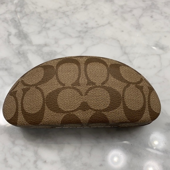 COACH Hard Glass Case